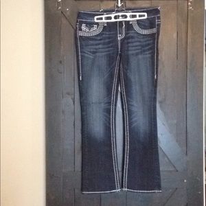 Vigoss Chelsea slim boot jeans, size 9/10